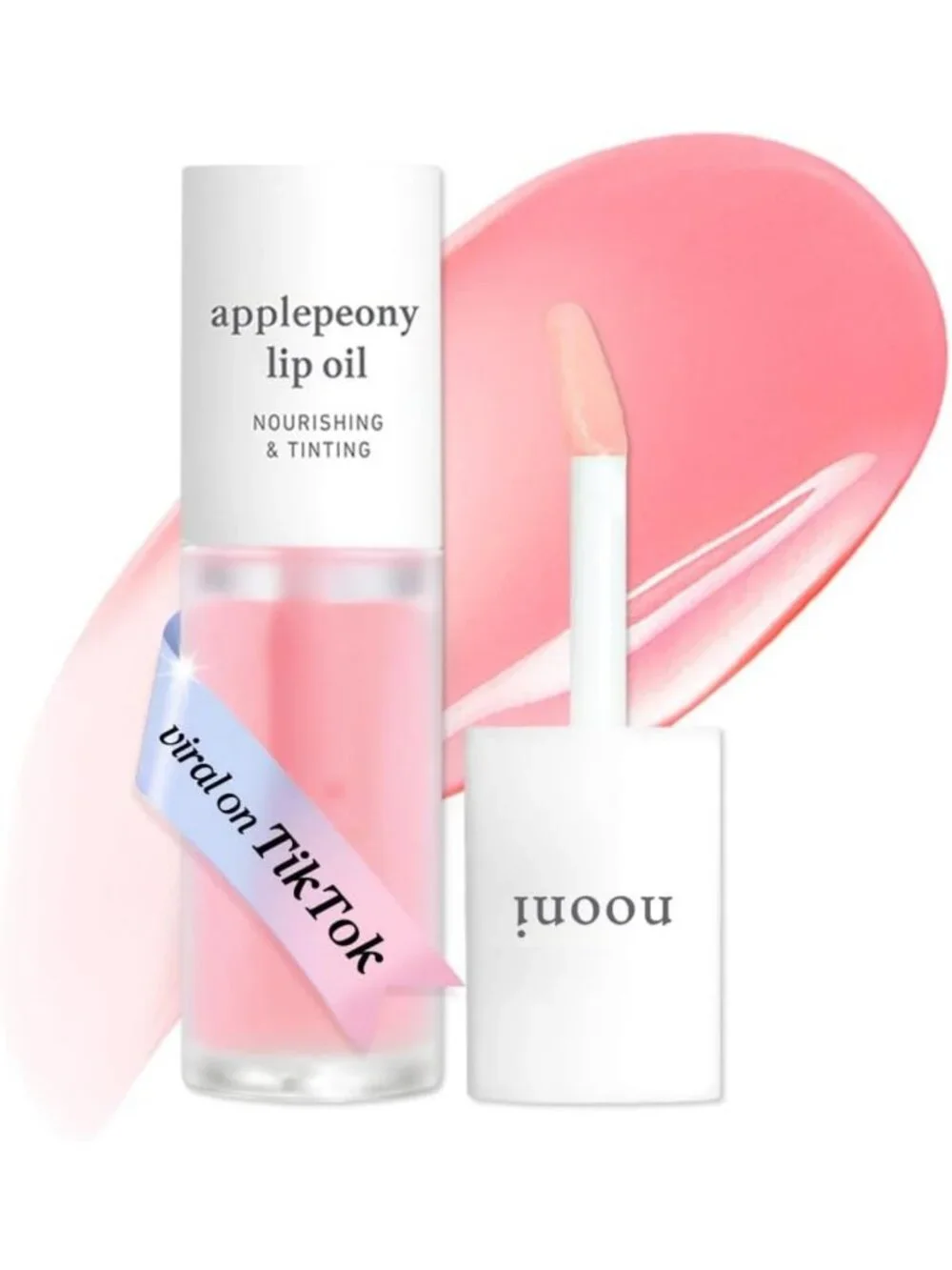 Korean Lip Oil - Applepeony | Long-Lasting, Moisturizing, Plumping, Hydrating
